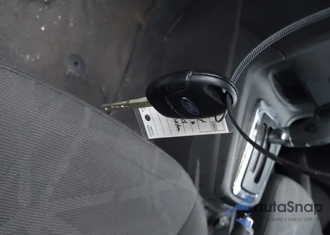 2013 Ford Fiesta Se z USA, uszkodzony, nr VIN 3FADP4BJ3DM223443